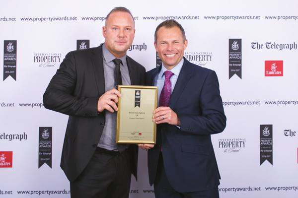 Award-winning independent estate agency