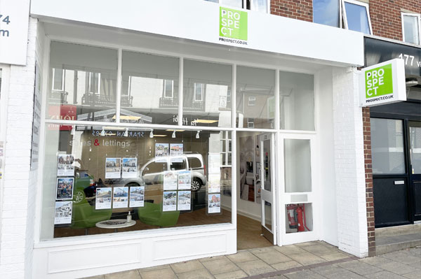 Prospect Estate Agency's Aldershot Office