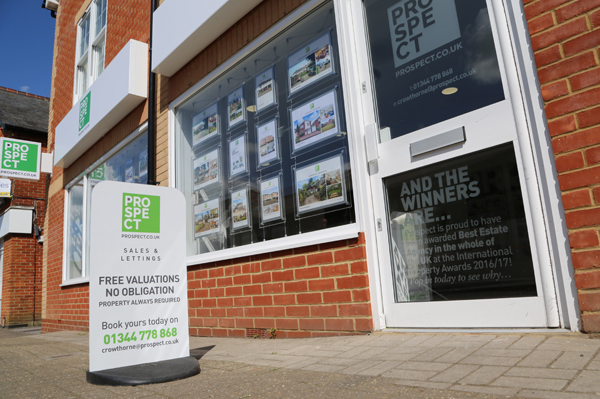 Prospect Estate Agency's Crowthorne Office