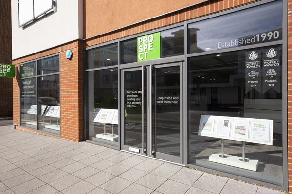 Prospect Estate Agency's Farnborough Office