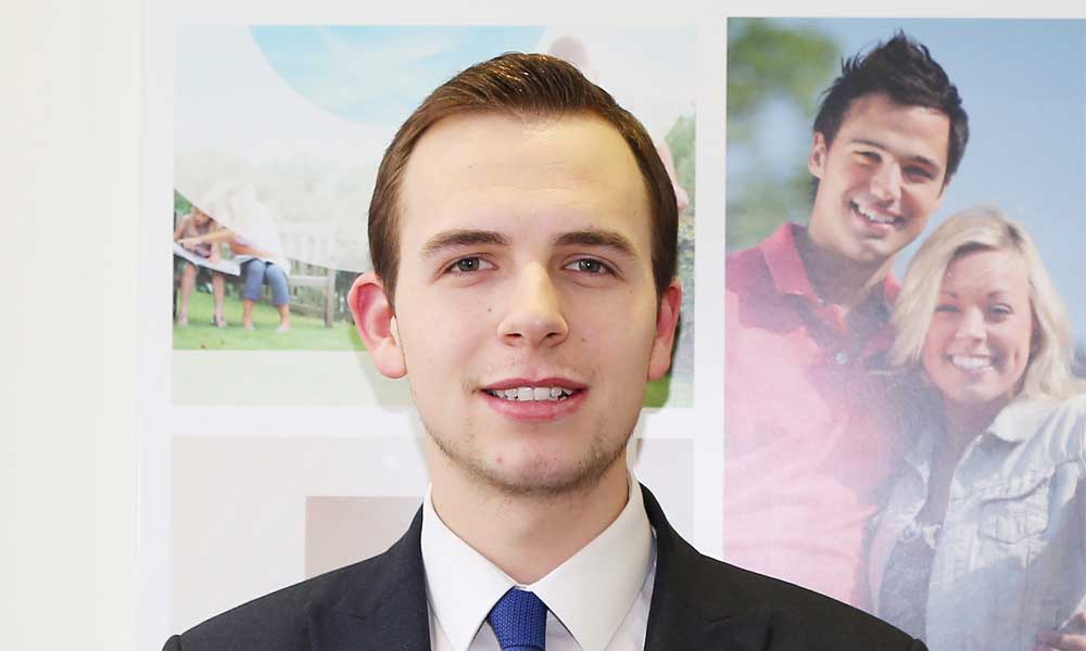 Jordan Byrne at Prospect Estate Agency