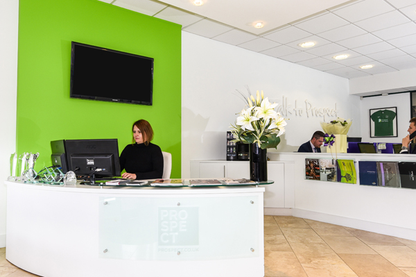 Prospect Estate Agency's Warfield Office